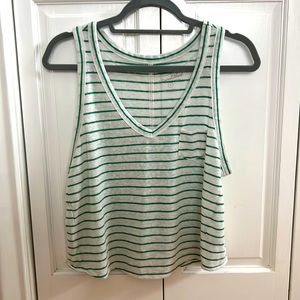 NWOT Universal Thread striped tank top.